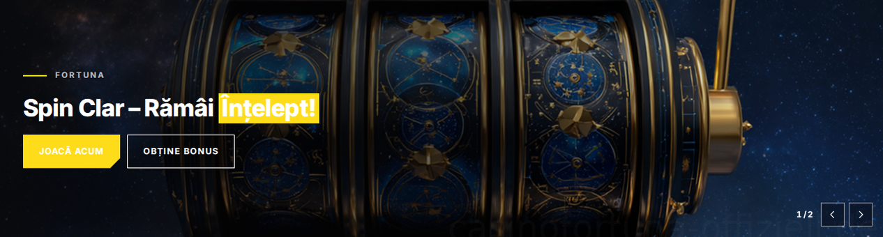 Casino Fortuna Bis zu 2.000 Lei Bonus