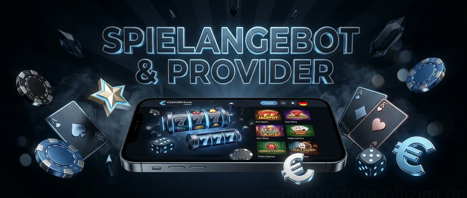 Spielangebot & Provider